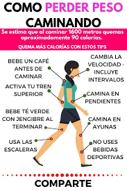 Cómo reducir peso con caminatas diarias 1 como reducir peso con caminatas diarias
