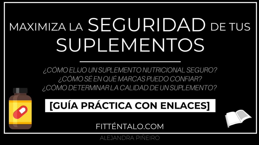 Cómo seleccionar suplementos nutricionales seguros 1 como seleccionar suplementos nutricionales seguros