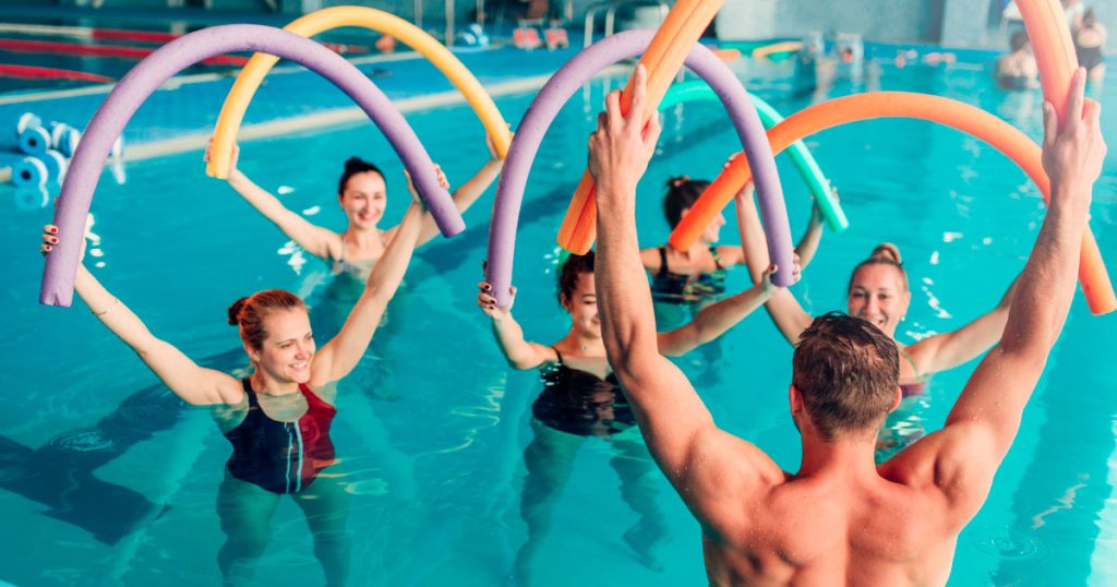 Consejos para ejercicios acuáticos refrescantes 1 consejos para ejercicios acuaticos refrescantes