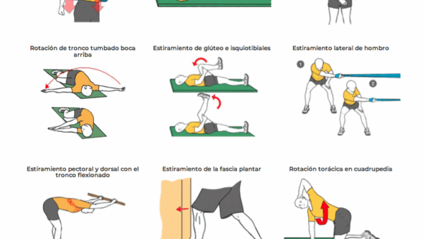 consejos para ejercicios preventivos de lesiones