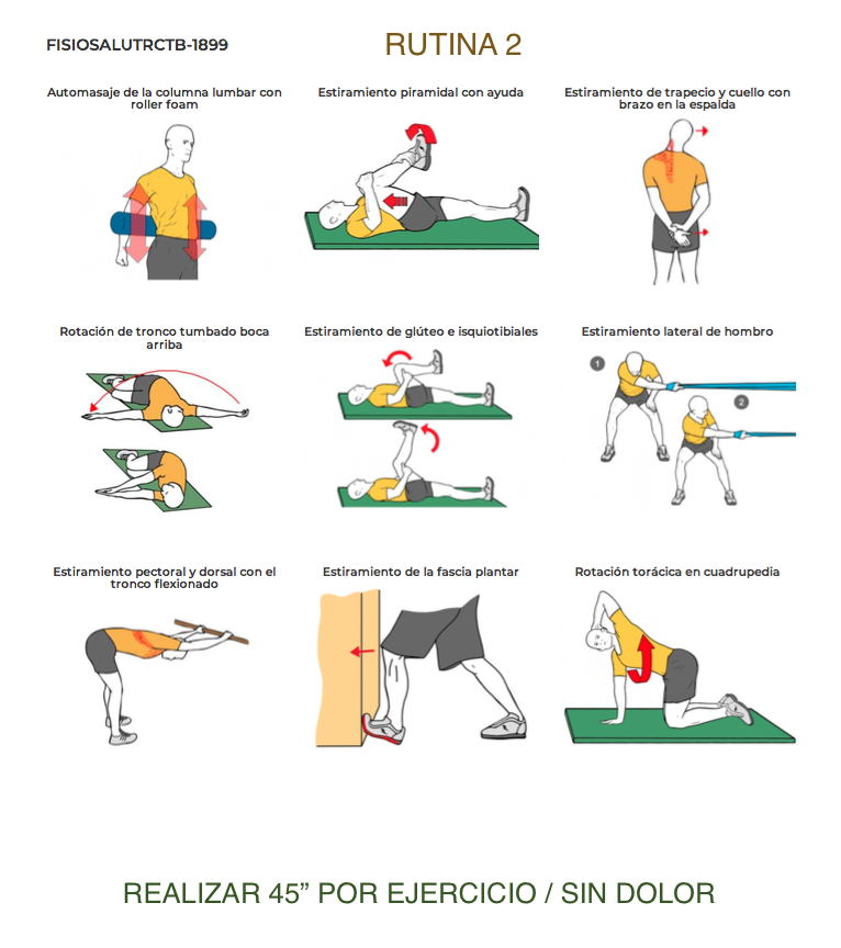 consejos para ejercicios preventivos de lesiones