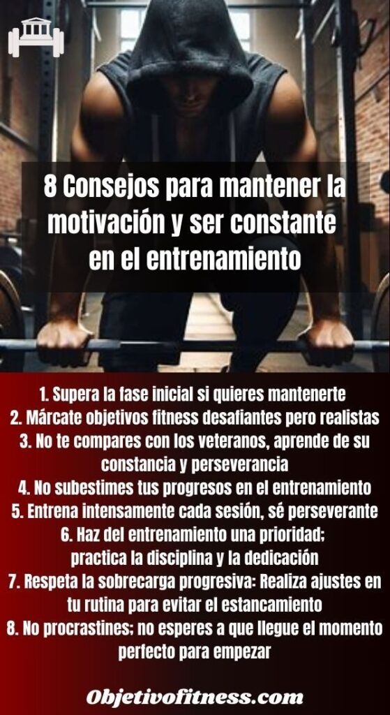 Consejos para mantener la constancia en el gym 1 consejos para mantener la constancia en el gym