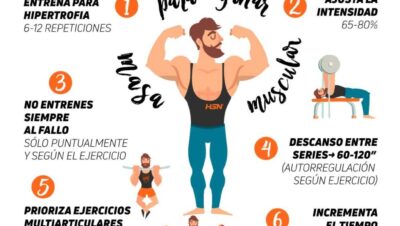 consejos para principiantes en fitness muscular