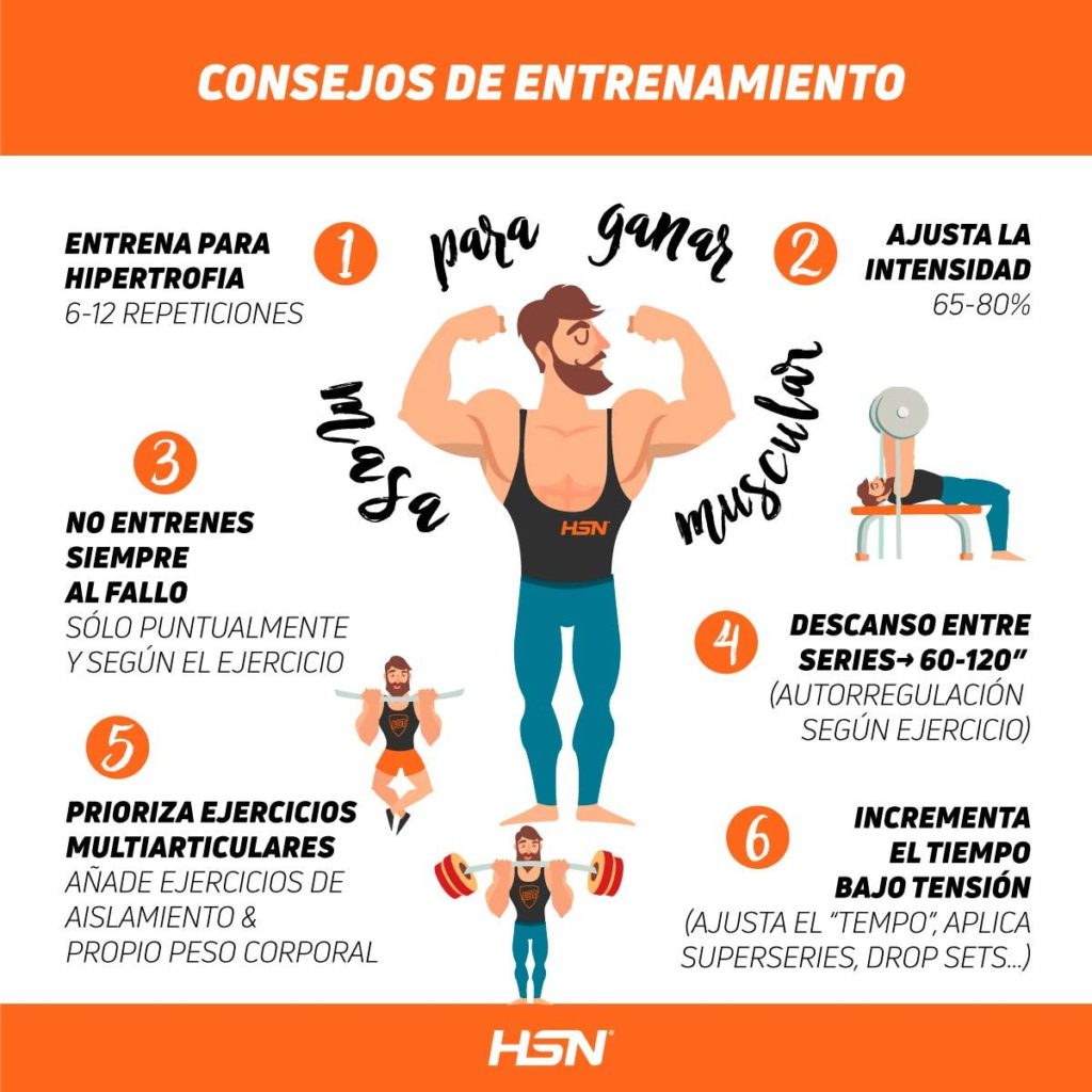 consejos para principiantes en fitness muscular