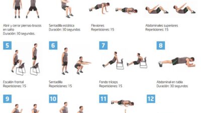consejos para rutinas fitness para mantener la forma en viajes