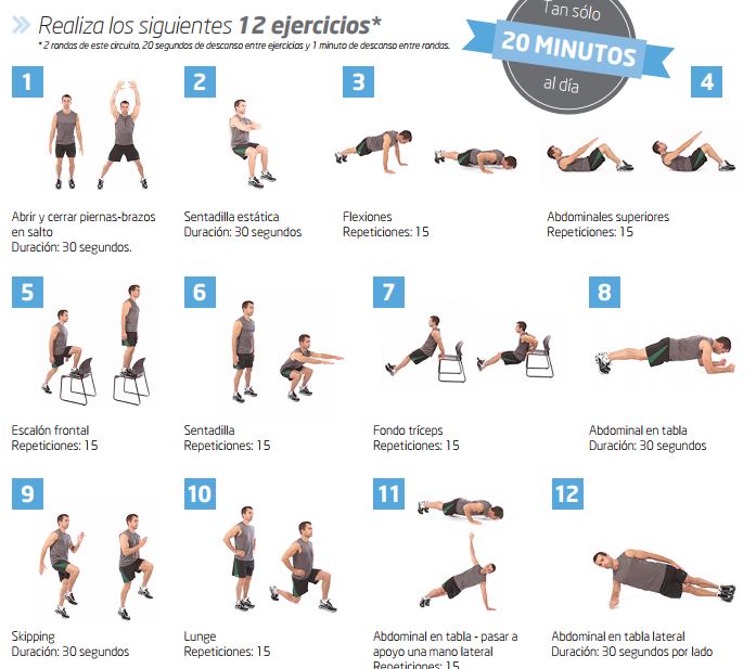 consejos para rutinas fitness para mantener la forma en viajes