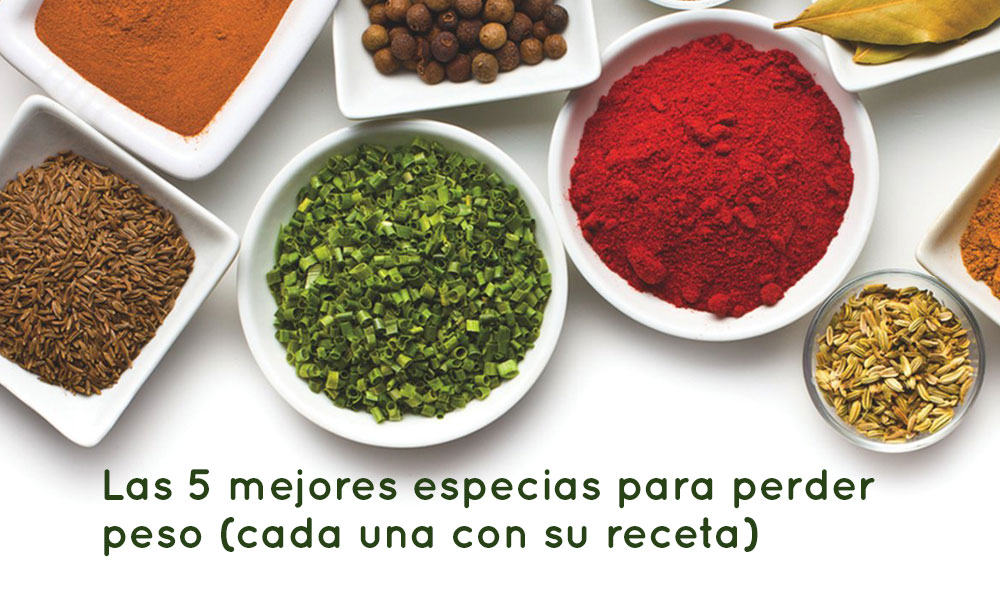 Guía para especias que potencian el adelgazamiento 1 guia para especias que potencian el adelgazamiento