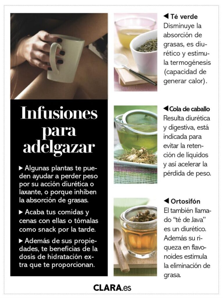 Guía para infusiones naturales para control de peso 1 guia para infusiones naturales para control de peso
