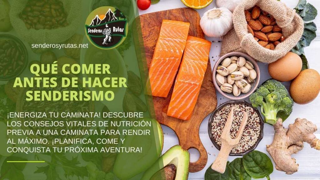Guía para nutrición en senderismo y aventuras 1 guia para nutricion en senderismo y aventuras
