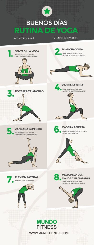 guia para rutinas de yoga casero