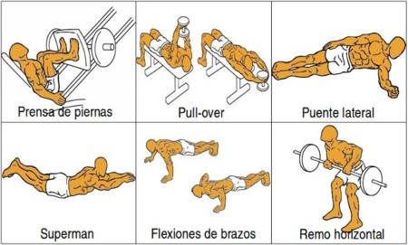 Ideas de rutinas de workout para natación 1 ideas de rutinas de workout para natacion
