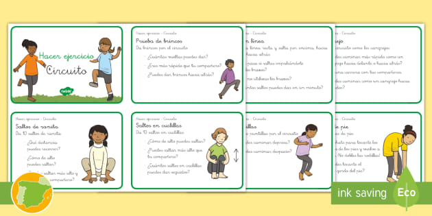 Ideas para circuitos de ejercicios rápidos 1 ideas para circuitos de ejercicios rapidos