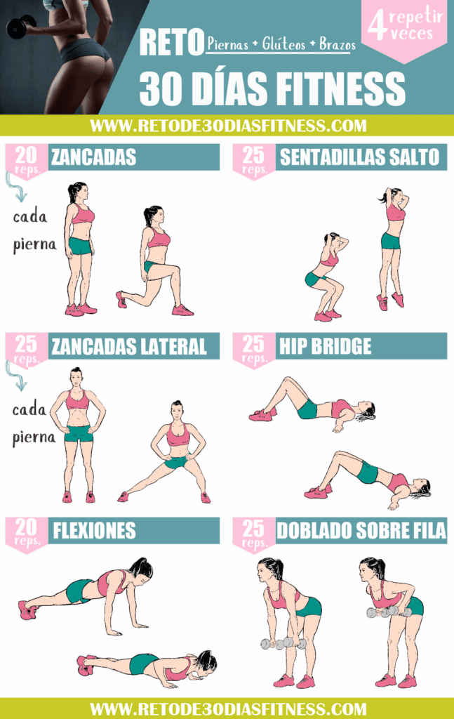 Ideas para desafíos de fitness semanales 1 ideas para desafios de fitness semanales