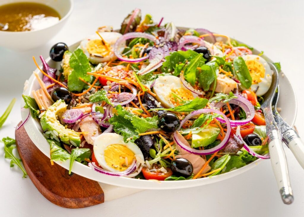 Ideas para ensaladas frescas y completas 1 ideas para ensaladas frescas y completas