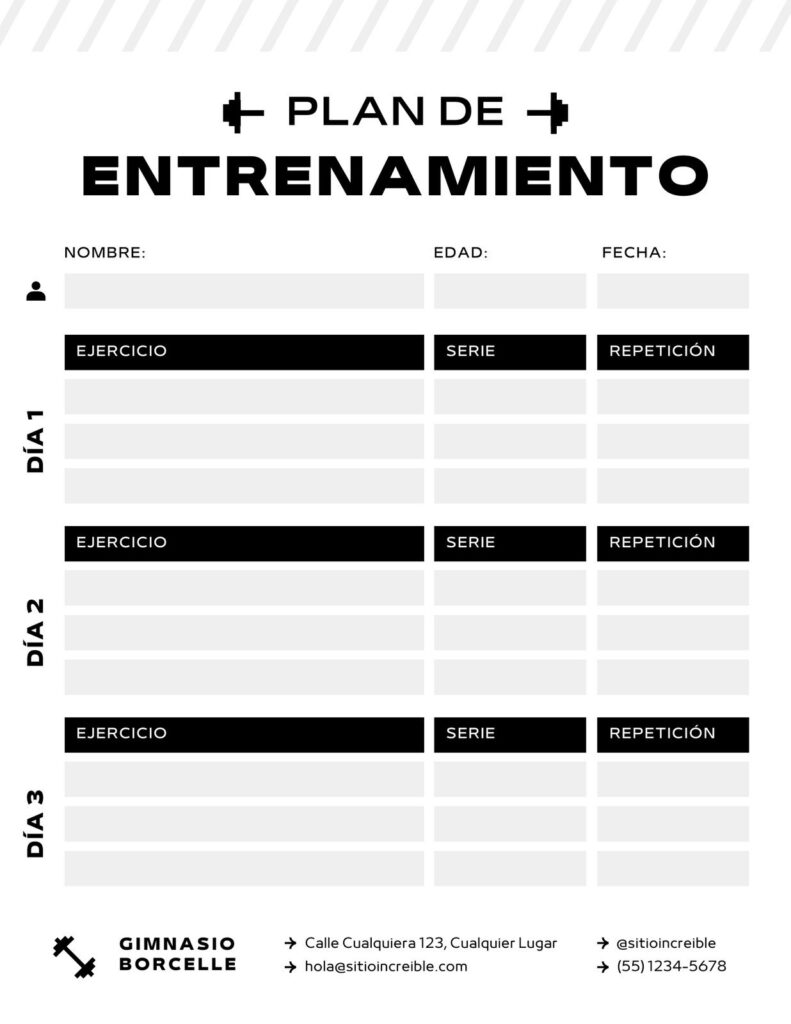 Ideas para planes de entrenamiento personalizado 1 ideas para planes de entrenamiento personalizado