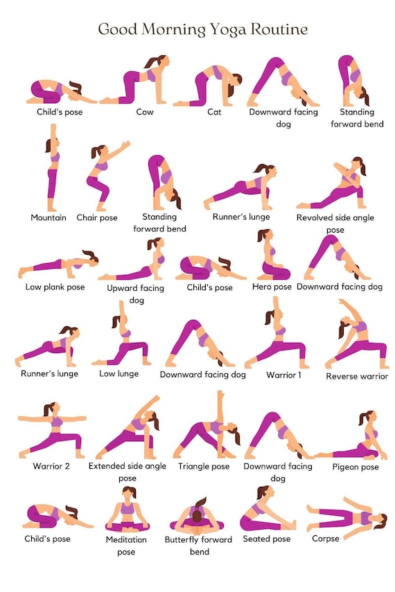Ideas para rutinas de yoga matutinas 1 ideas para rutinas de yoga matutinas