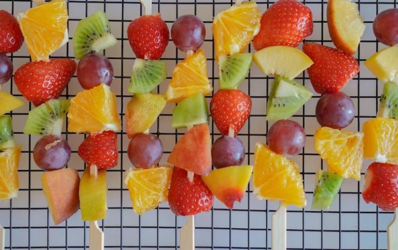 ideas para snacks saludables de ganancia