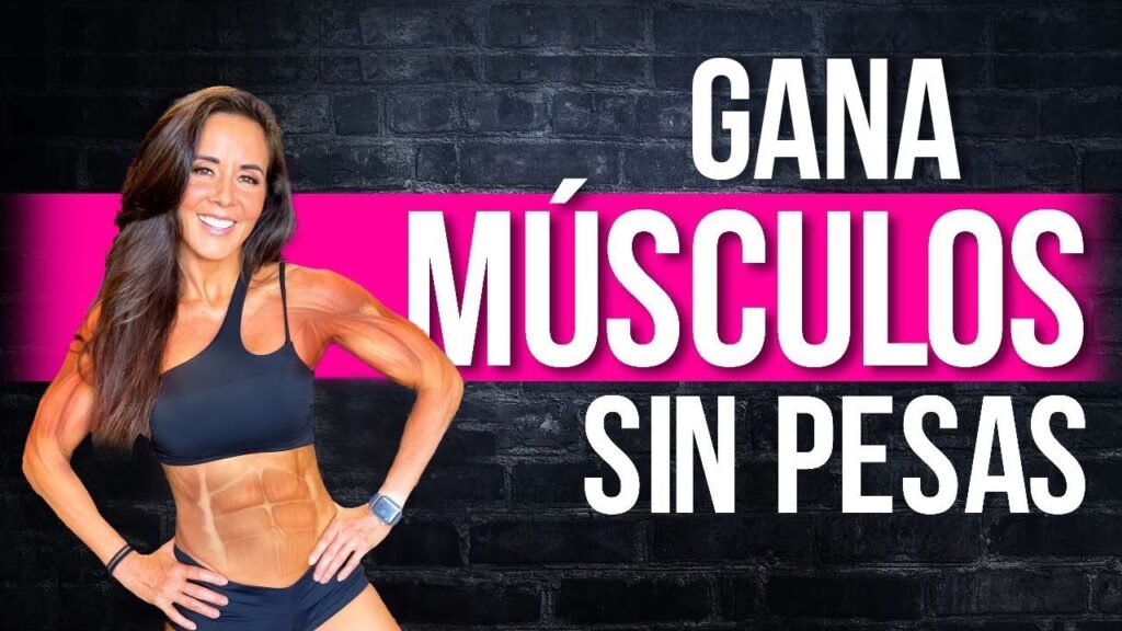 pasos para construir musculo sin equipo