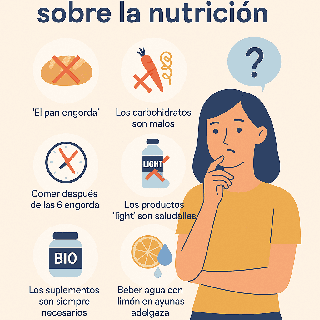 Pasos para evitar mitos comunes en la dieta 1 pasos para evitar mitos comunes en la dieta