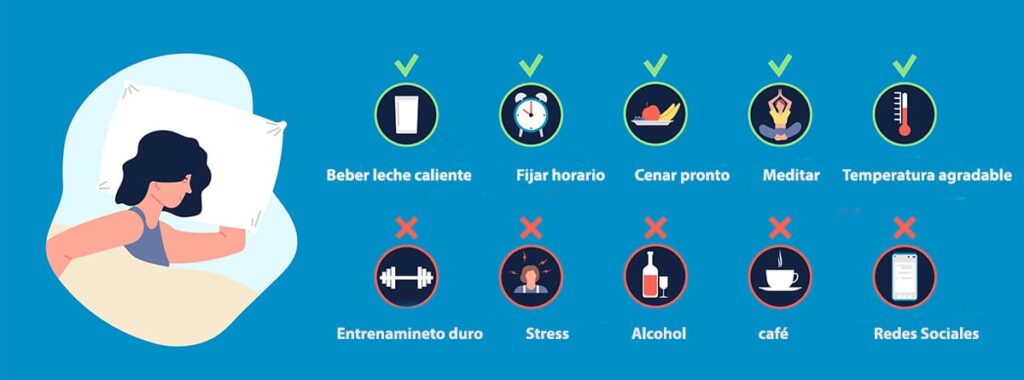 pasos para integrar el descanso en tu plan