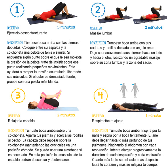 pasos para reducir el estres con actividades fisicas