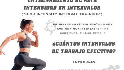 pasos para rutinas de alta intensidad