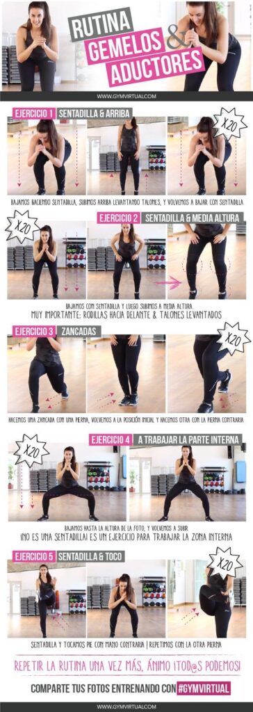 Pasos para rutinas de ejercicios para gemelos 1 pasos para rutinas de ejercicios para gemelos