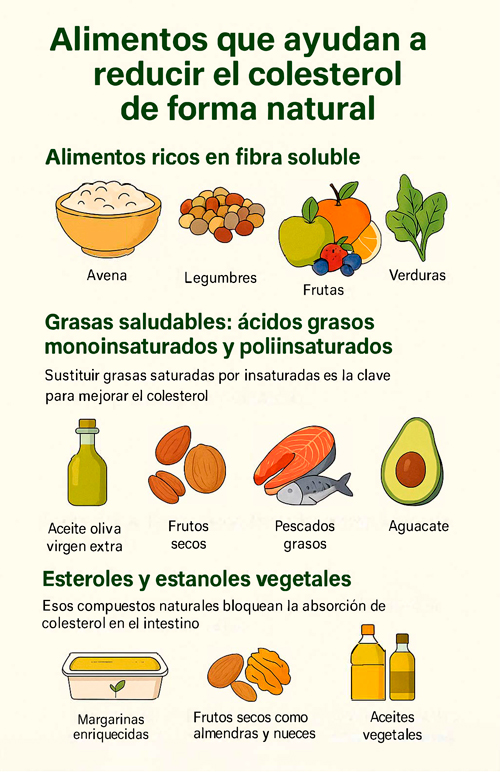 Pasos para una dieta para controlar colesterol 1 pasos para una dieta para controlar colesterol