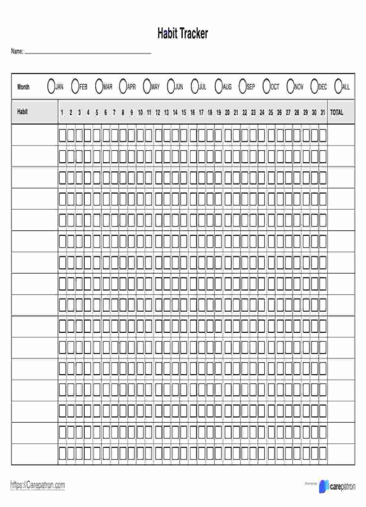 Pasos para una evaluación mensual de hábitos 1 pasos para una evaluacion mensual de habitos