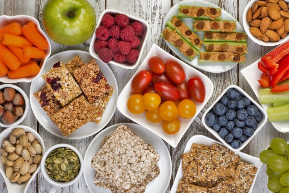 Ideas para snacks saludables de ganancia 1 snacks saludables